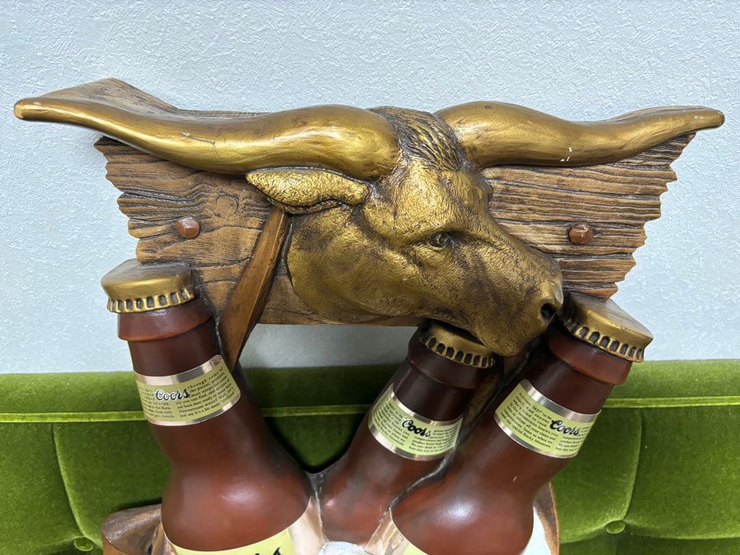 ★超希少 ビンテージ COORS クアーズ 壁掛け ビアサイン アメリカ雑貨