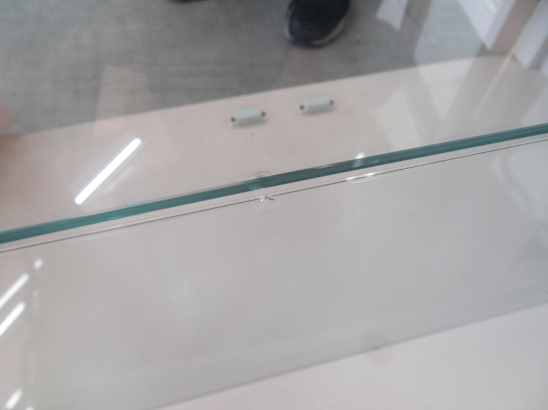 美品■ロココ■姫家具■花柄■ガラスキャビネット■ディスプレイケース■飾り棚■