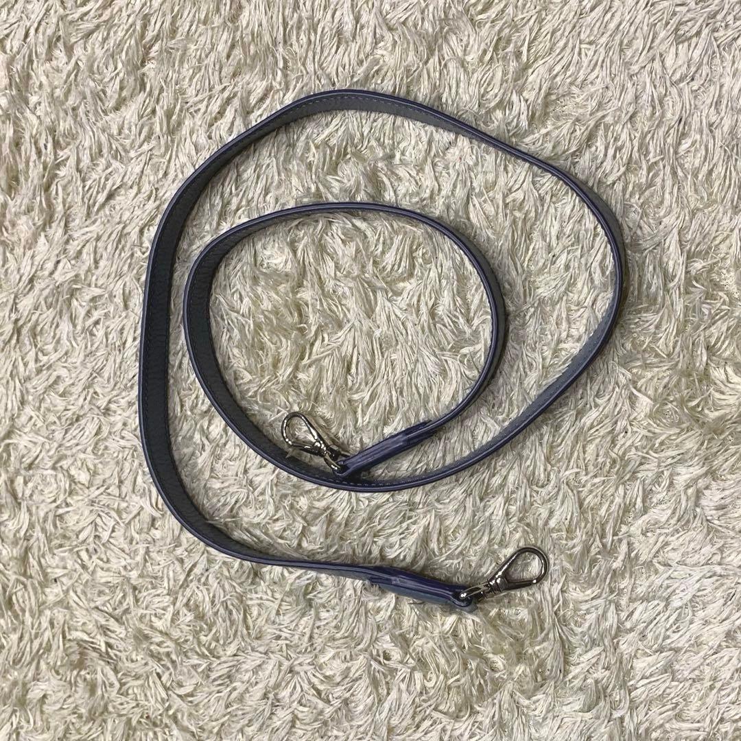 美品✨HIROFU ピアーチェ 2way シボ革 ショルダーバッグ