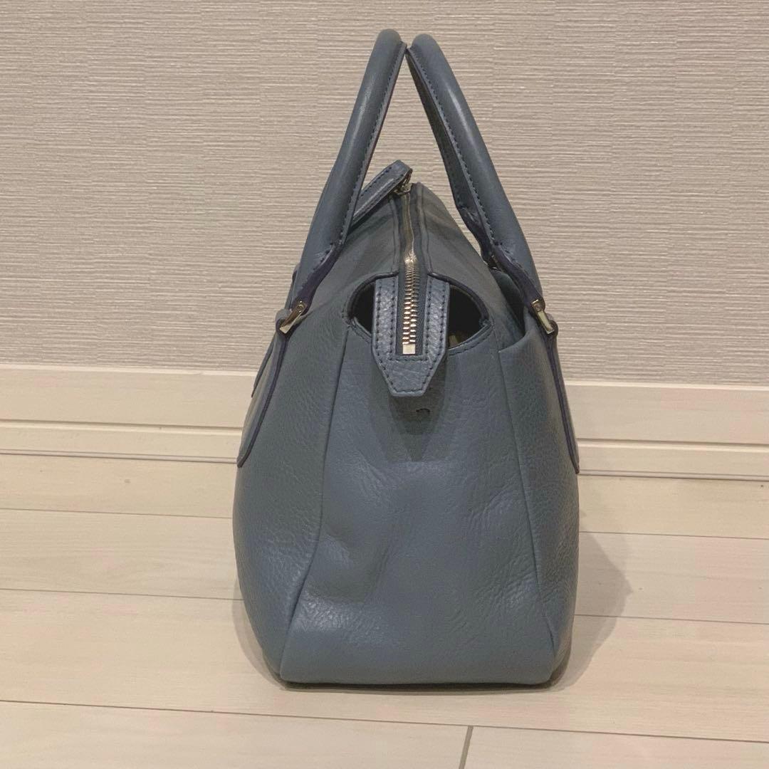 美品✨HIROFU ピアーチェ 2way シボ革 ショルダーバッグ