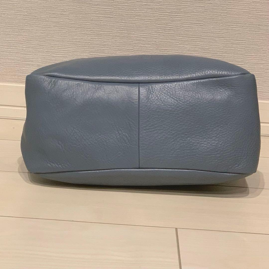 美品✨HIROFU ピアーチェ 2way シボ革 ショルダーバッグ