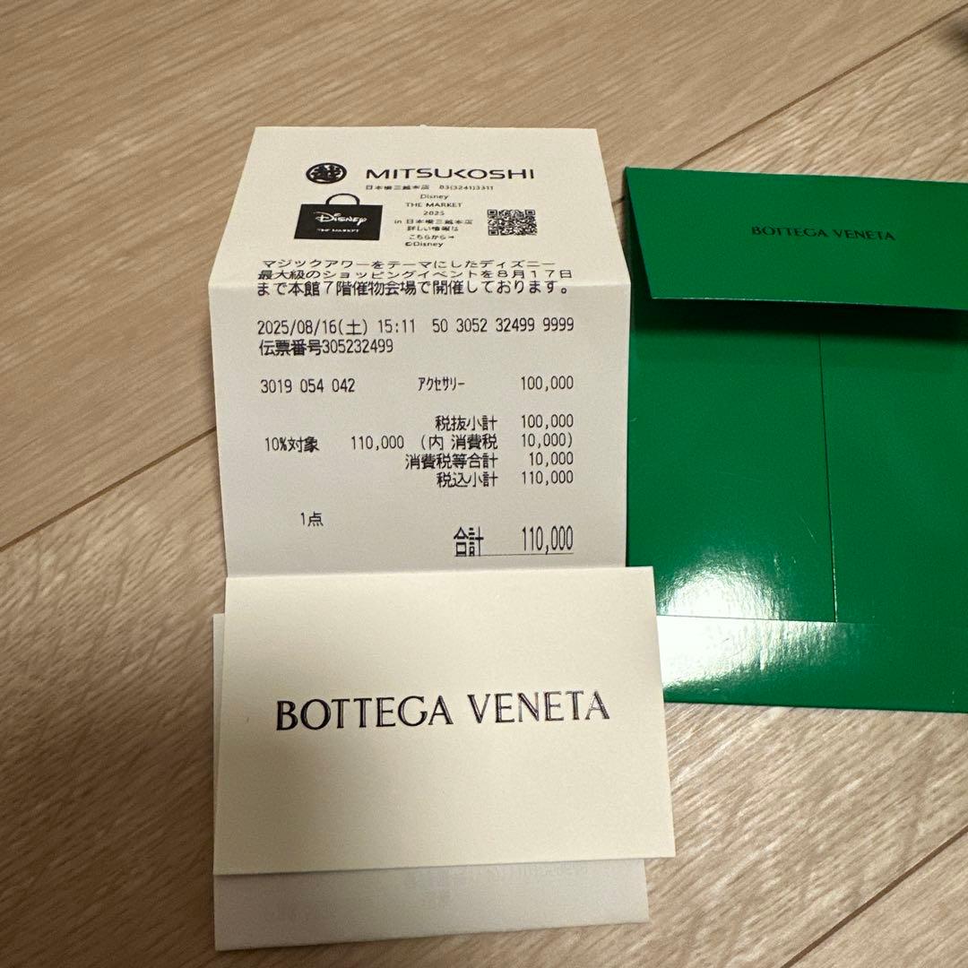 Bottega Veneta ミニフィンピアス　ゴールド