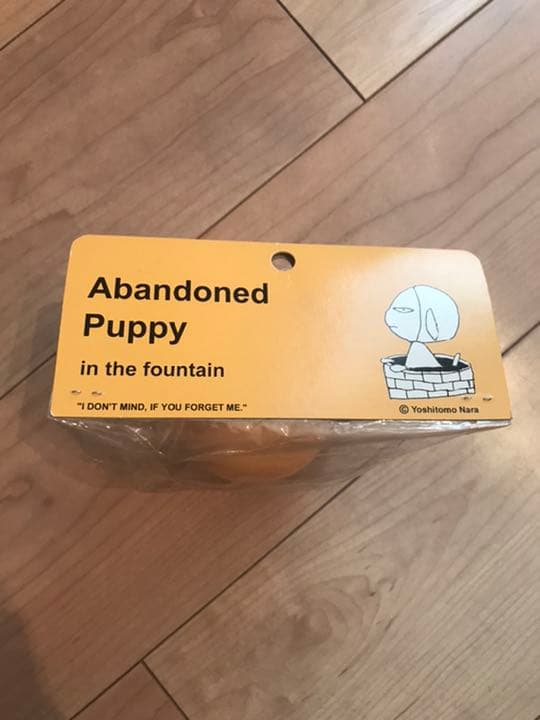 未使用未開封　奈良美智　AtoZ展にて