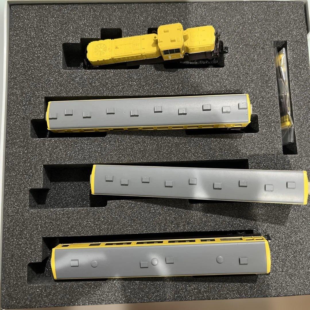 Nゲージ　TOMIX 92089 ノスタルジックビュートレイン 4両