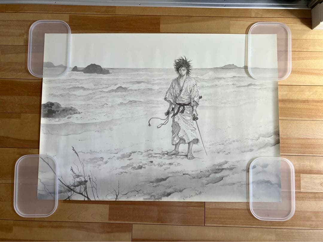 バガボンド ポスター　5種　フルセット