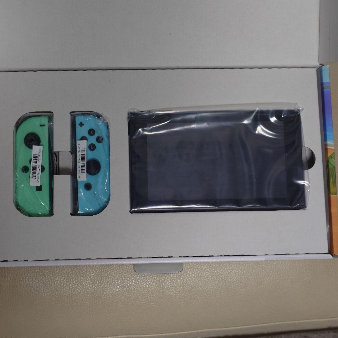 Nintendo Switchあつまれどうぶつの森本体セットJoy-Con x2