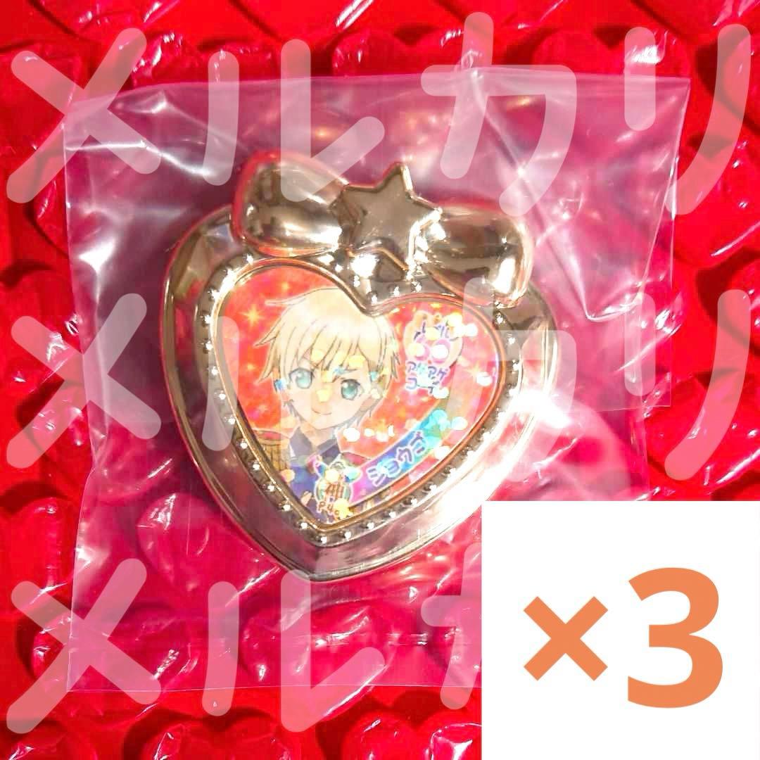 タイム3 神ジュエル プリパラアイドルコレクション P48 夢川ショウゴ セット