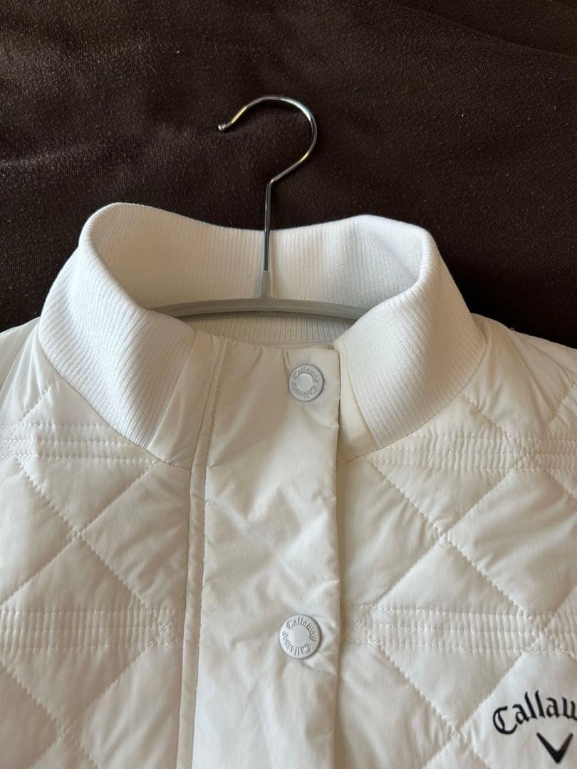 Callaway レディース ゴルフ ベスト ホワイト