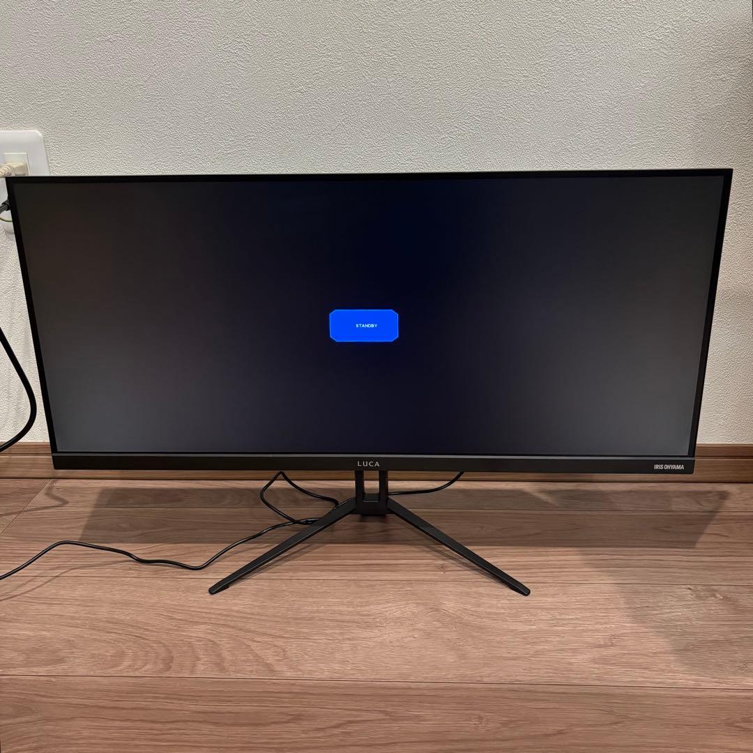 24年　ウルトラワイドモニター 29インチ LUCA ILD-AW29FHD-B