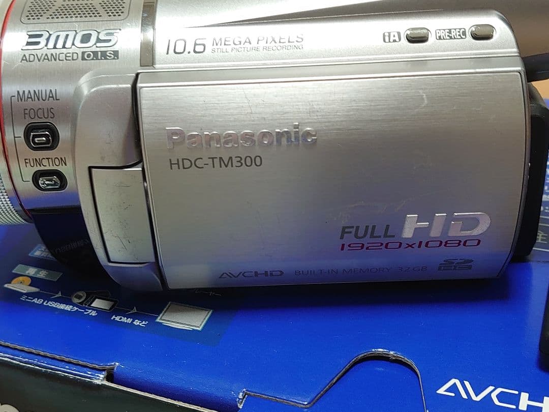 HDC-TM300　デジタルハイビジョンビデオカメラ　Panasonic