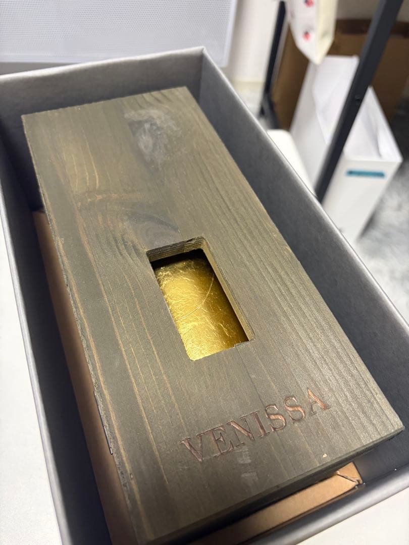 【極希少】ヴェニッサ 2016（Venissa）金箔ラベル 500ml 木箱付