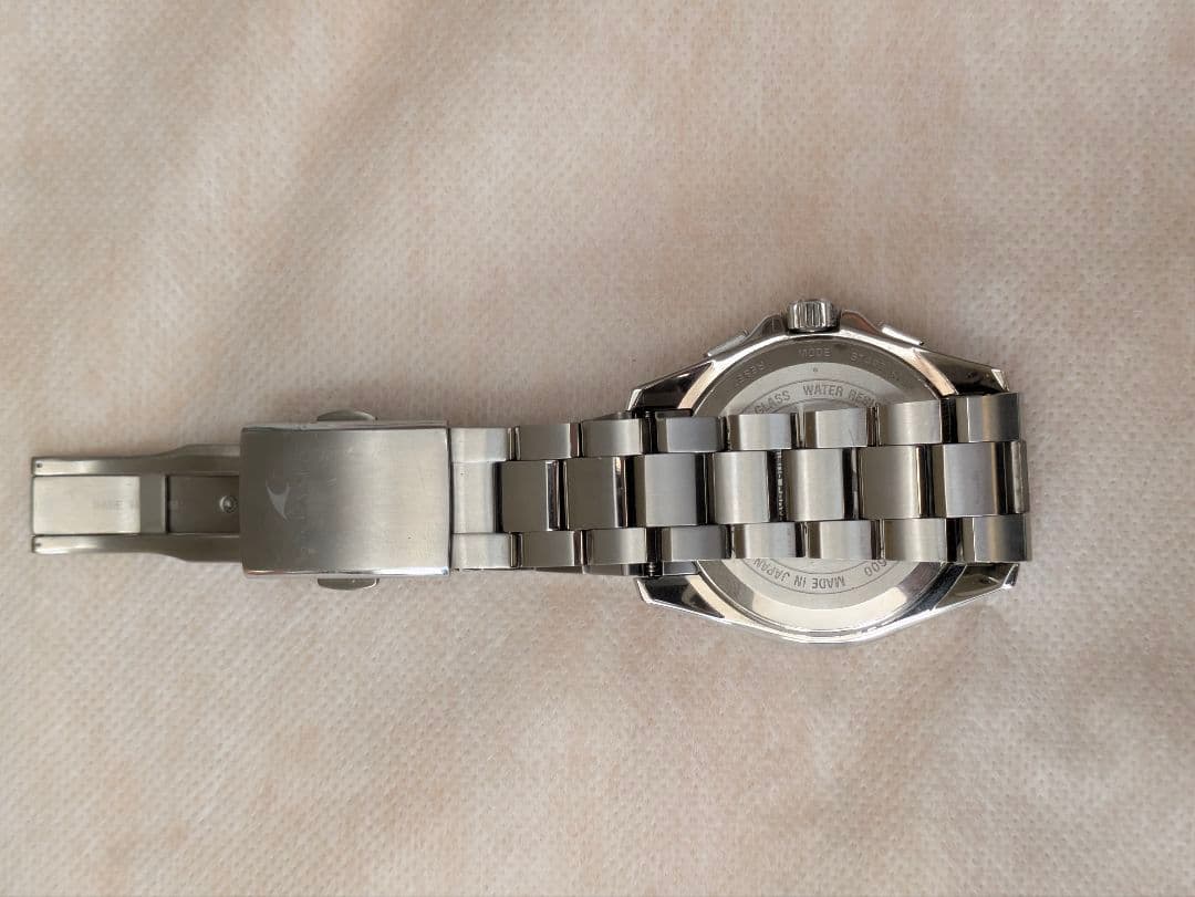 【美品】カシオ オシアナス OCW-T2600-2AJF 電波ソーラー チタン