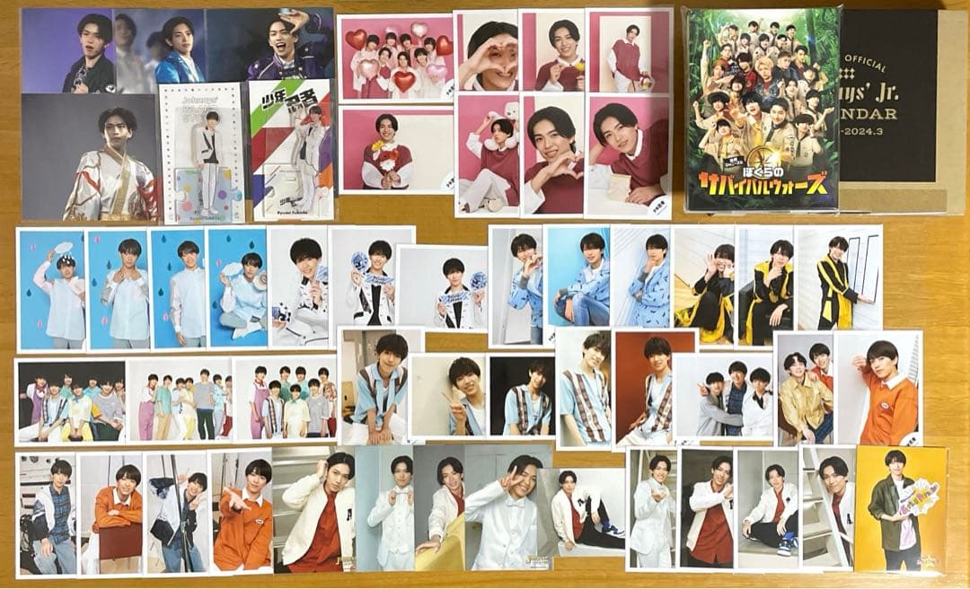 少年忍者 深田竜生 公式写真 40枚 フォトセット アクスタ ステフォ