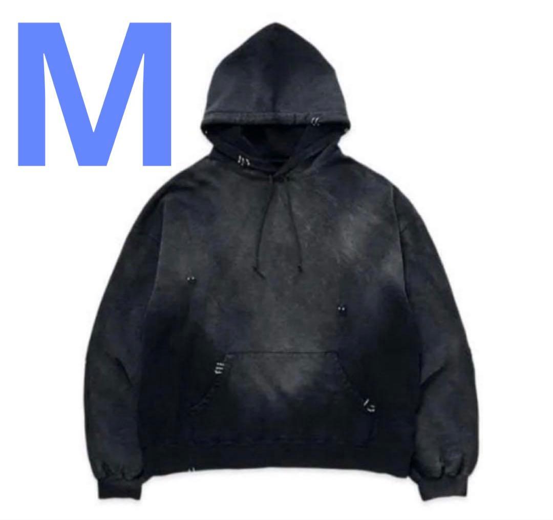 トップス TTT MSW Pierce hoodie BLACK M