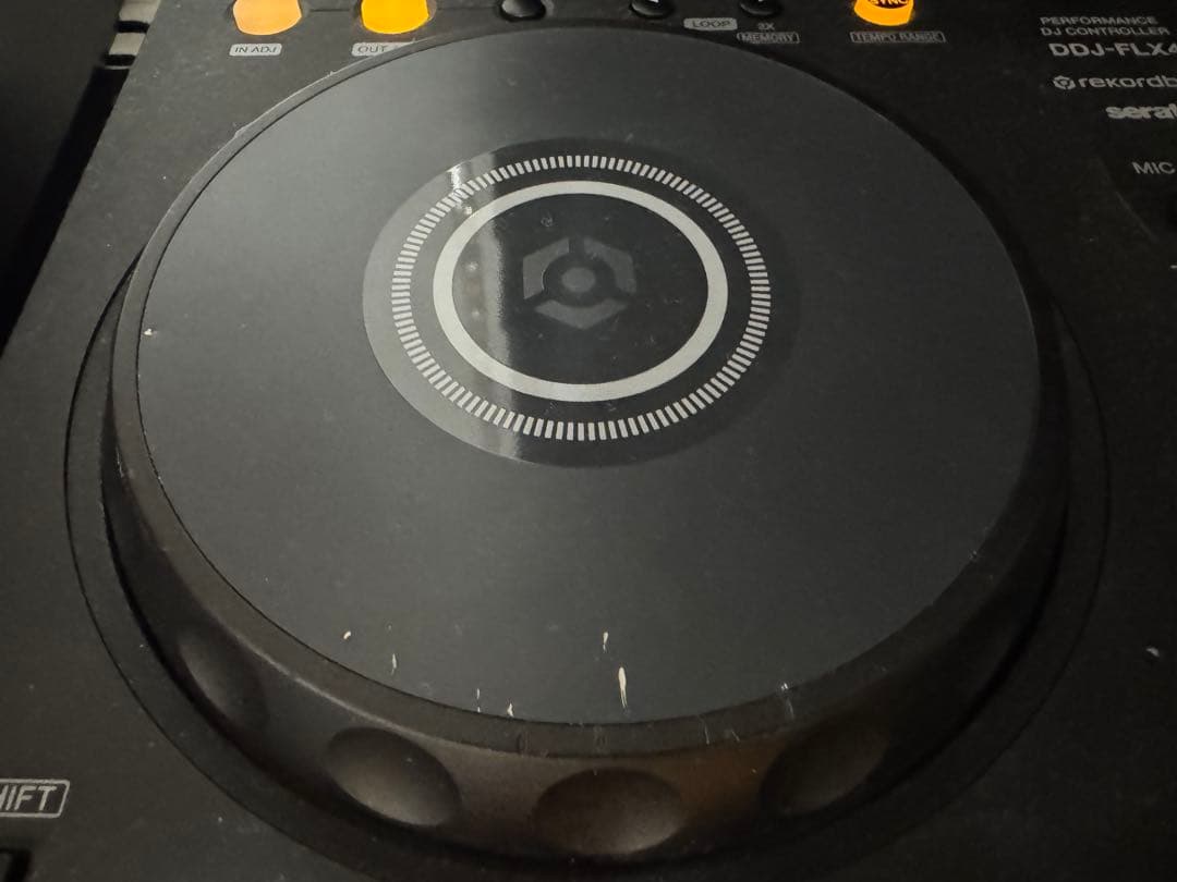 DDJ FLX4 2チャンネル 黒