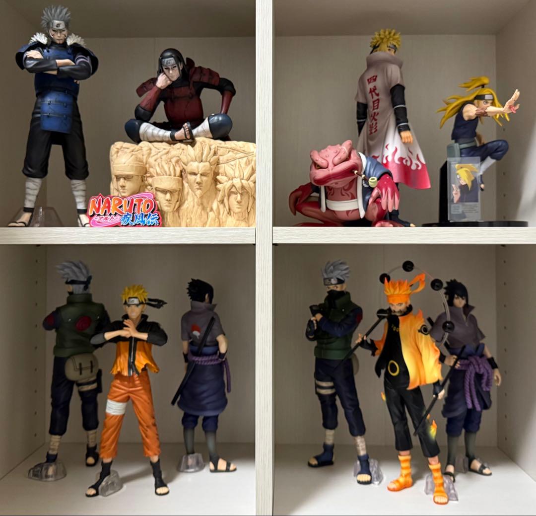 NARUTOフィギュア