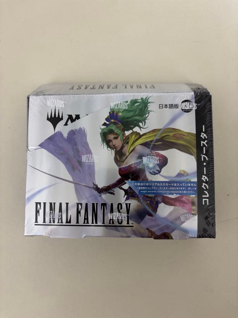 MTG FINAL FANTASY コレクター・ブースター 1BOX 日本語版