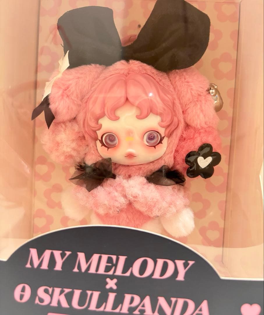 ポップマート スカルパンダ マイメロディー