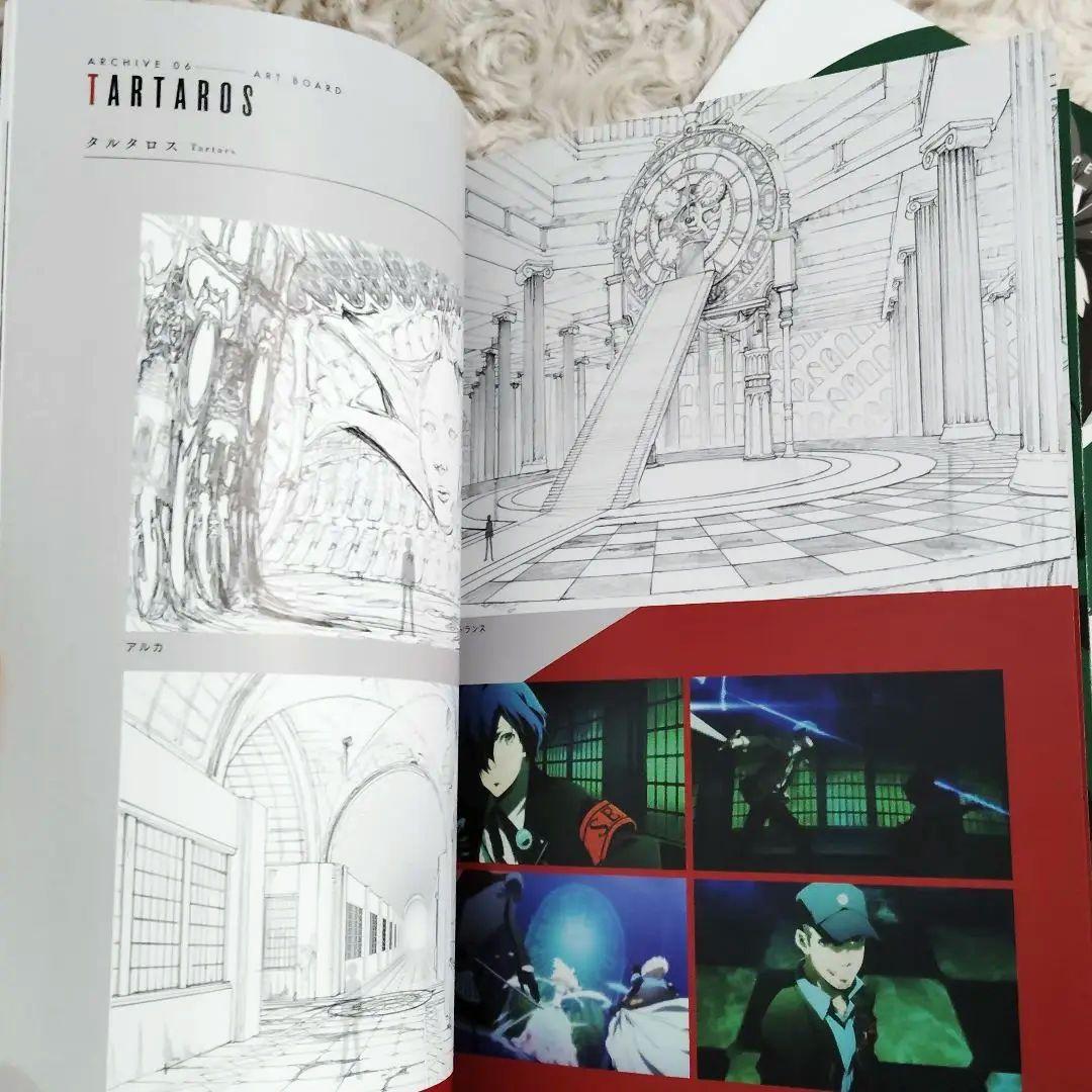 劇場版 ペルソナ3 グッズ まとめ売り チケット チラシ カード ポストカード他