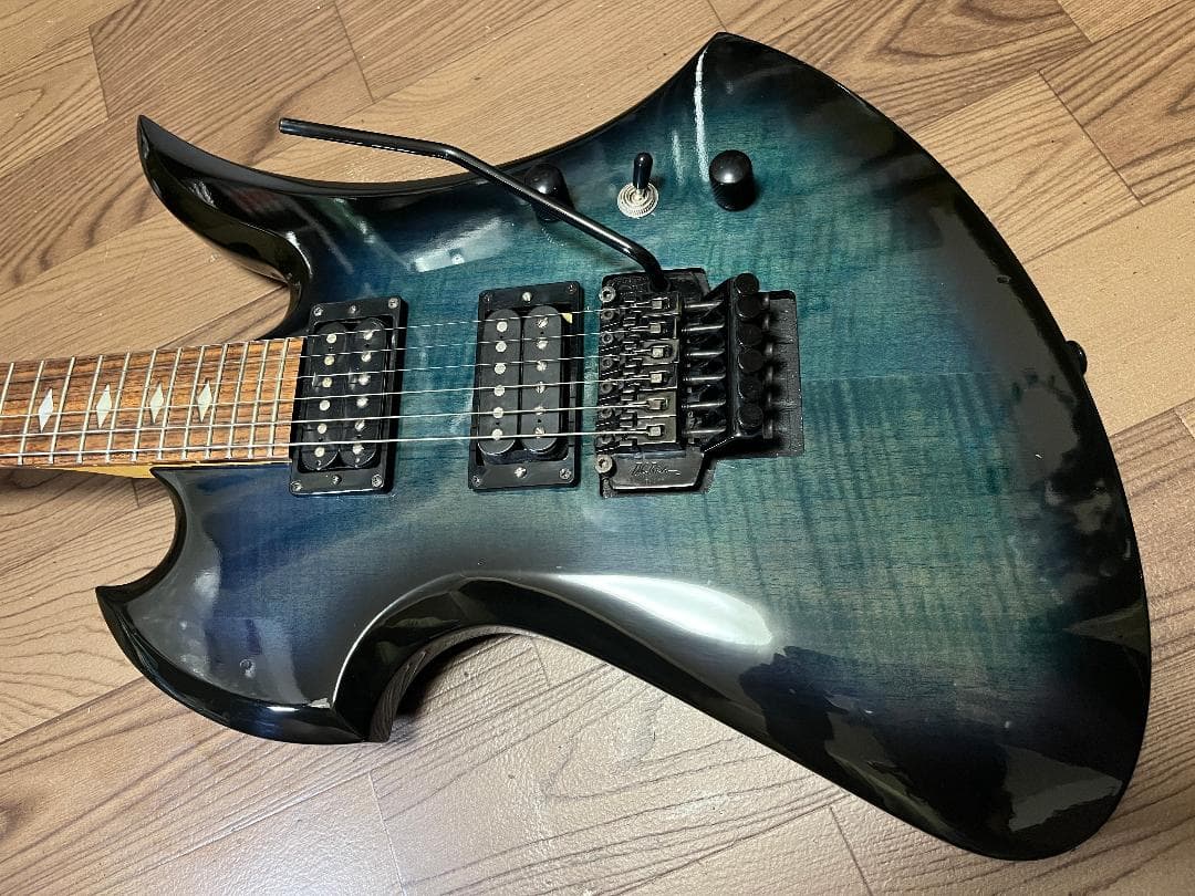 B.C.Rich モッキンバード シースルーブラック Floyd ディマジオ