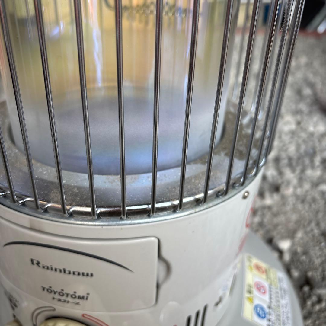 動作確認トヨトミ 石油ストーブ RBE-25c