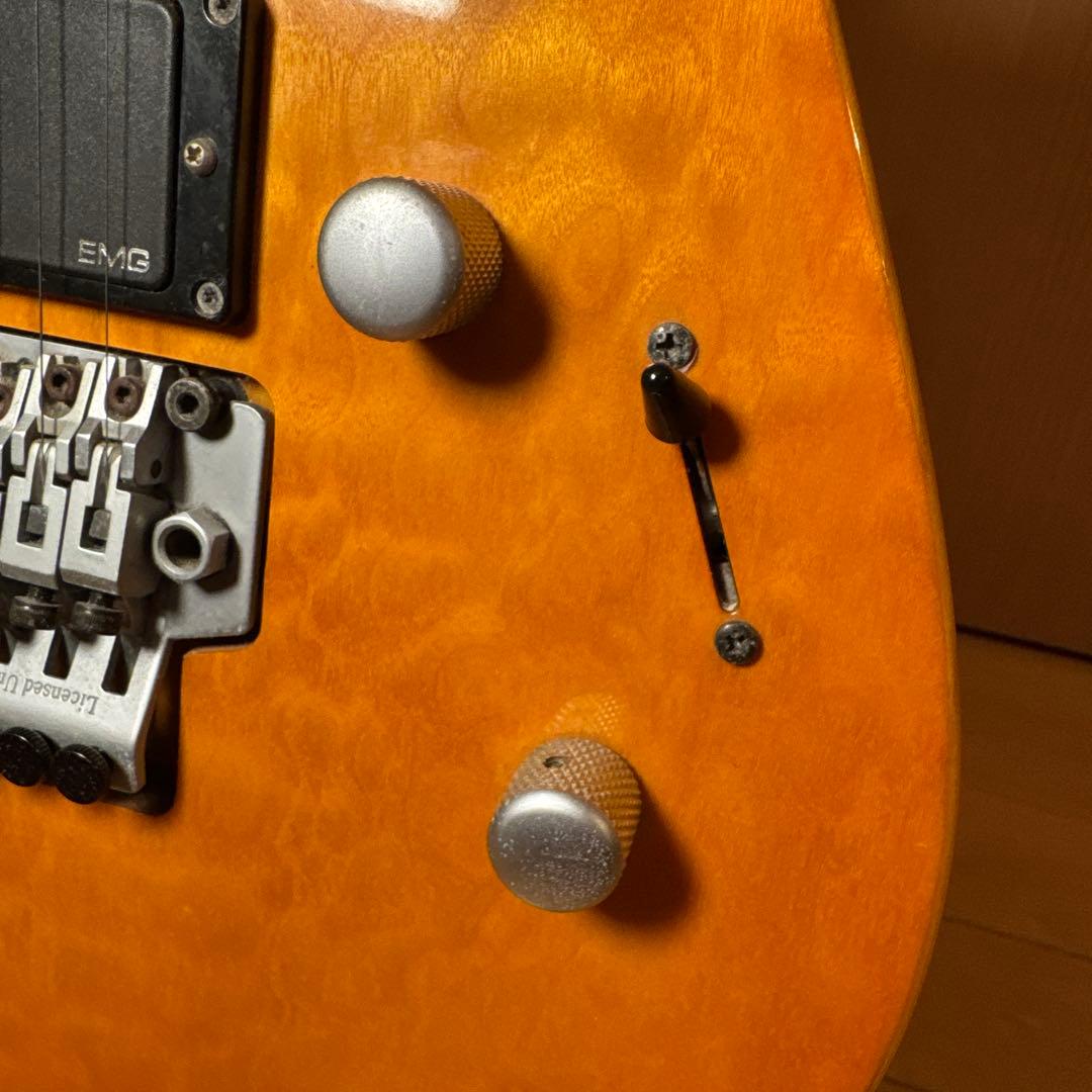 【日本製】Grover Jackson ★DINKY★キルトメイプル★アッシュ