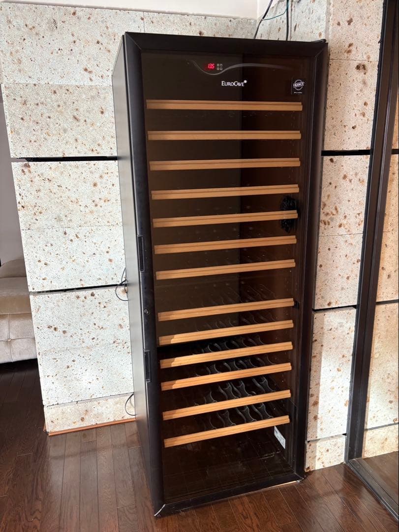 ユーロカーブ ワインセラー 大型（248本用）