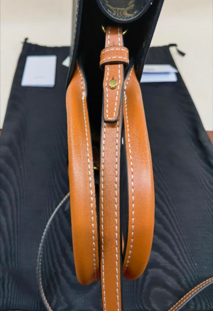 CELINE スモールキャンバス バーティカルカバ【レシート・袋付き】