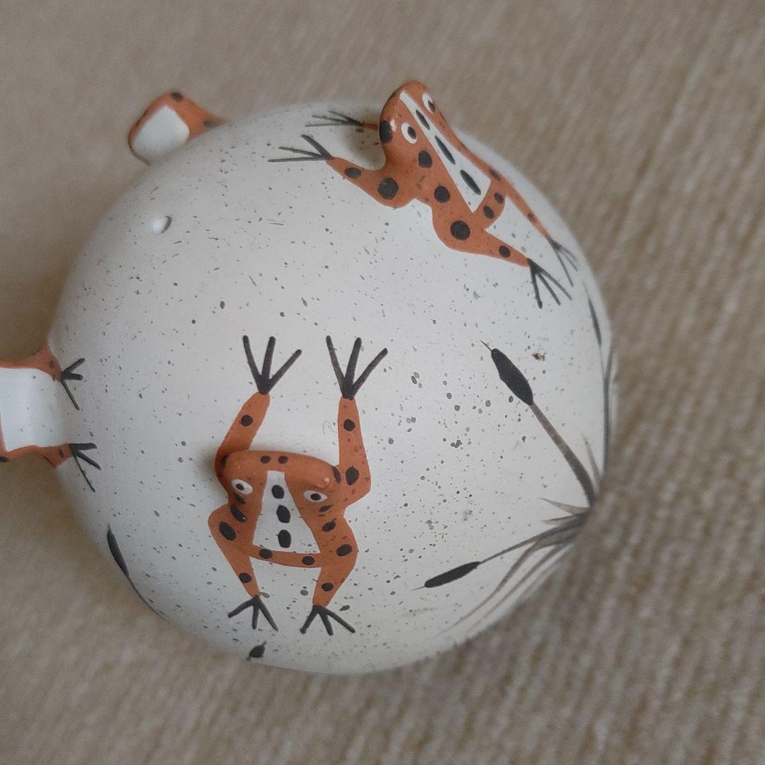 ズニZUNI ポタリー　カエル　ネイティブアメリカン　インディアンジュエリー