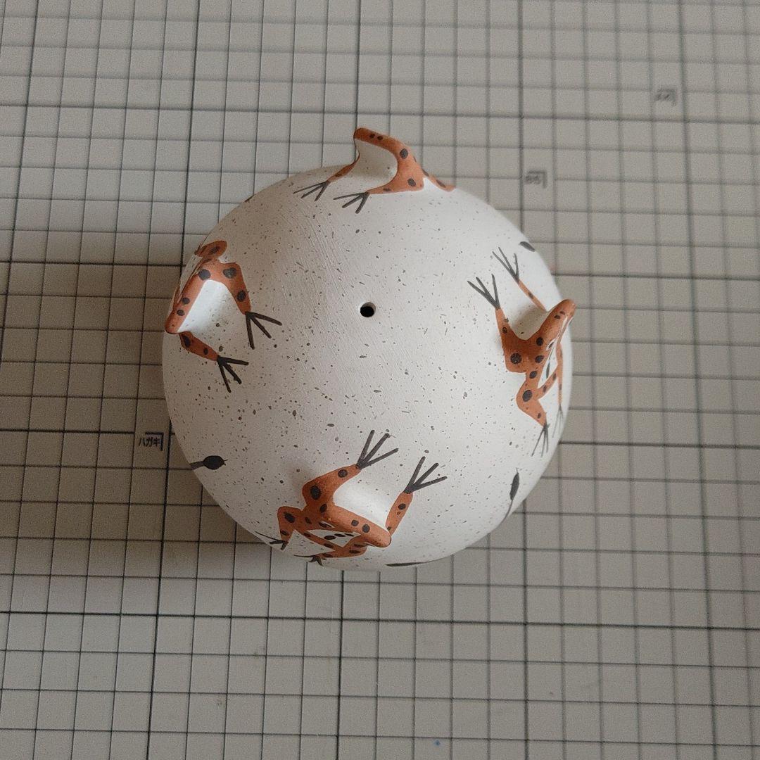 ズニZUNI ポタリー　カエル　ネイティブアメリカン　インディアンジュエリー