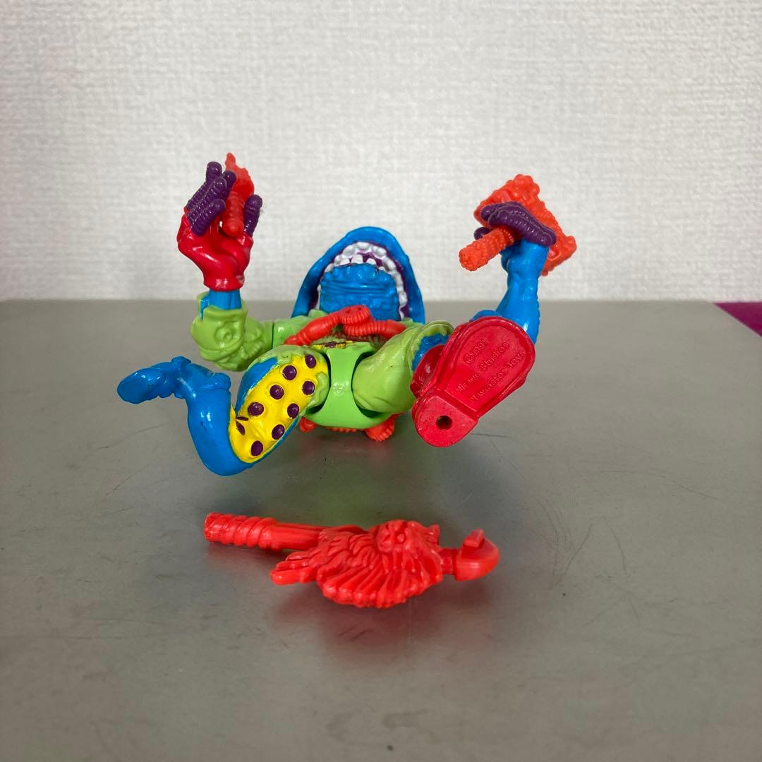 タートルズ フィギュア ワァーム