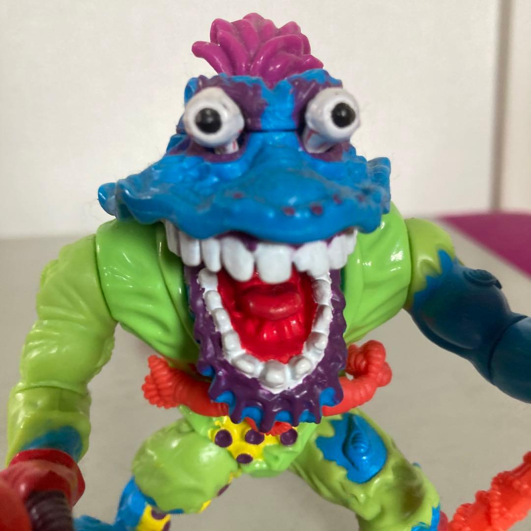 タートルズ フィギュア ワァーム