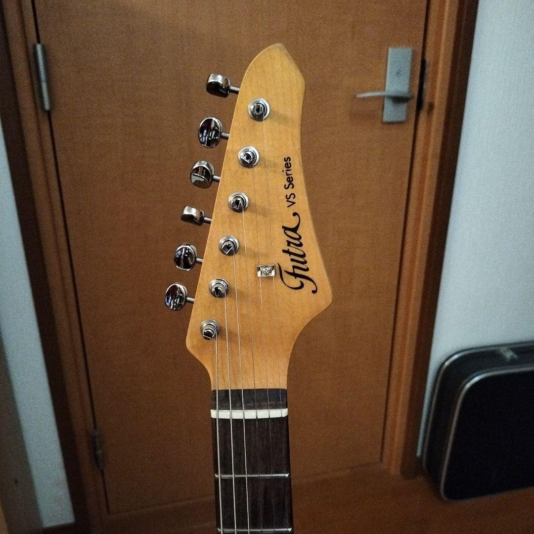 Futra guitar factory製　カスタムストラトキャスター　HSS