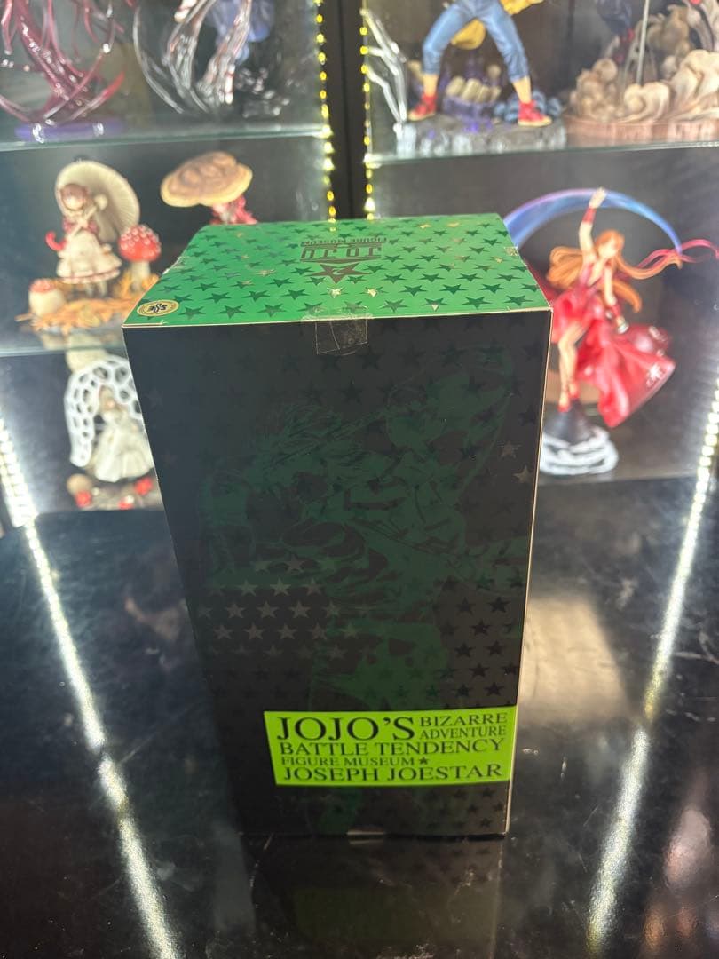 ジョジョの奇妙な冒険 戦闘潮流　ジョセフ・ジョースター　フィギュア　千値練