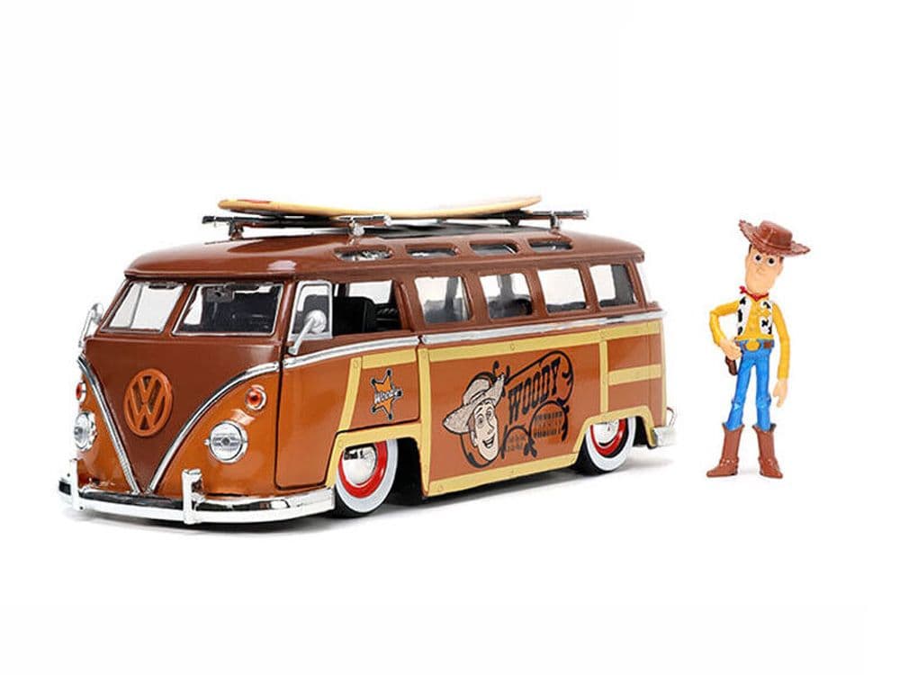 JADA トイ・ストーリー＆フォルクスワーゲンTIバス