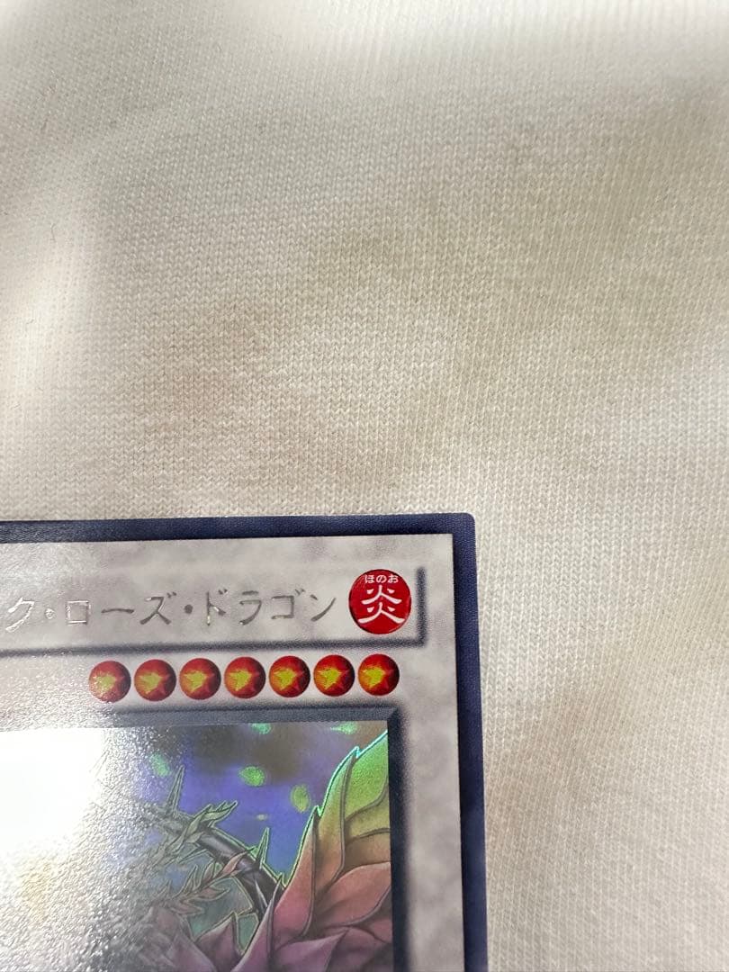 テイブラック•ローズ•ドラゴン　　ホロ