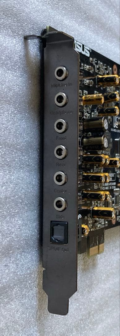 中古 本体のみ ASUS XONAR AE ゲーミングサウンドカード