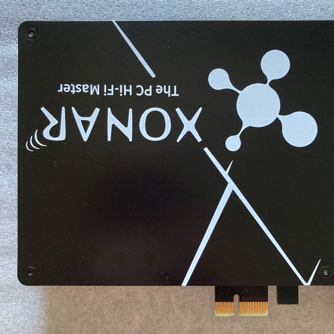 中古 本体のみ ASUS XONAR AE ゲーミングサウンドカード