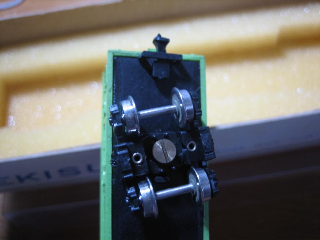 N／KATO／黎明期／103系／クハ／ウグイス／T／関水金属