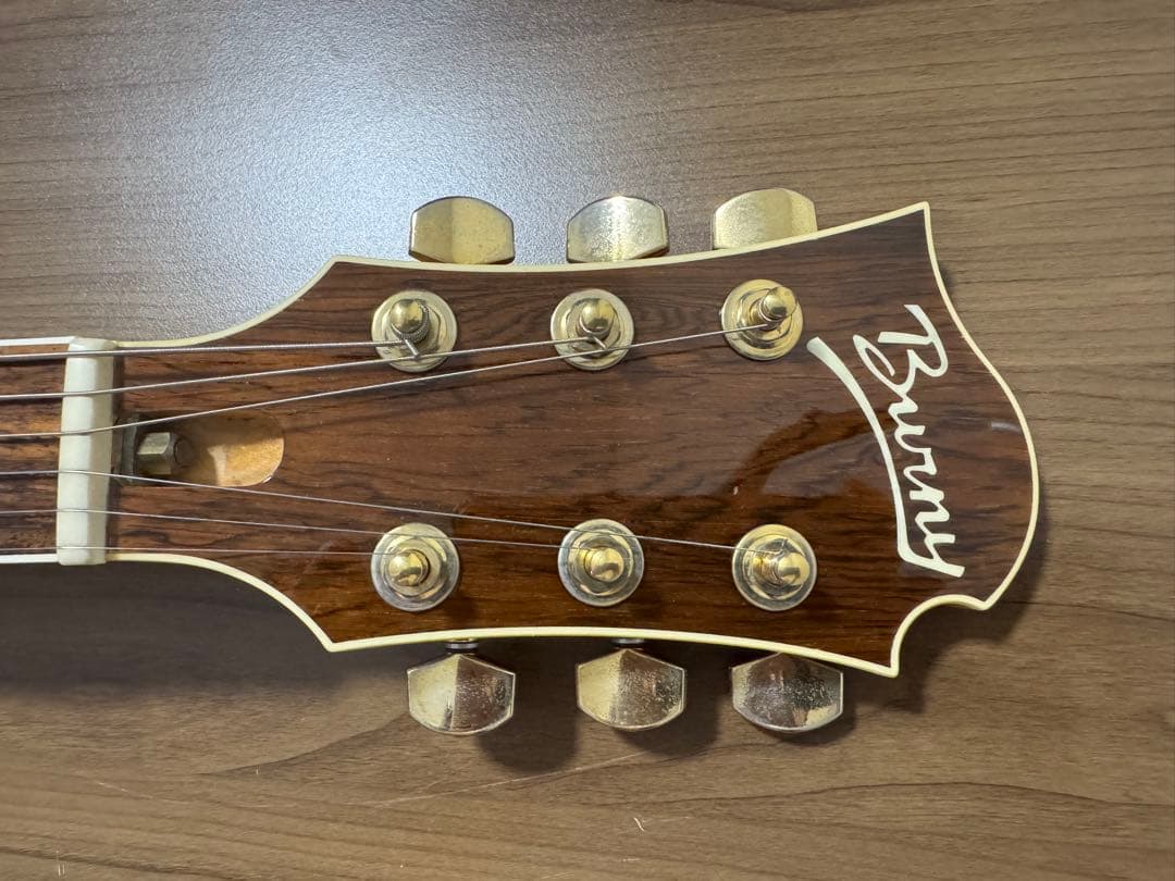 Burny MG-145S Cherry Sunburst hideモデル