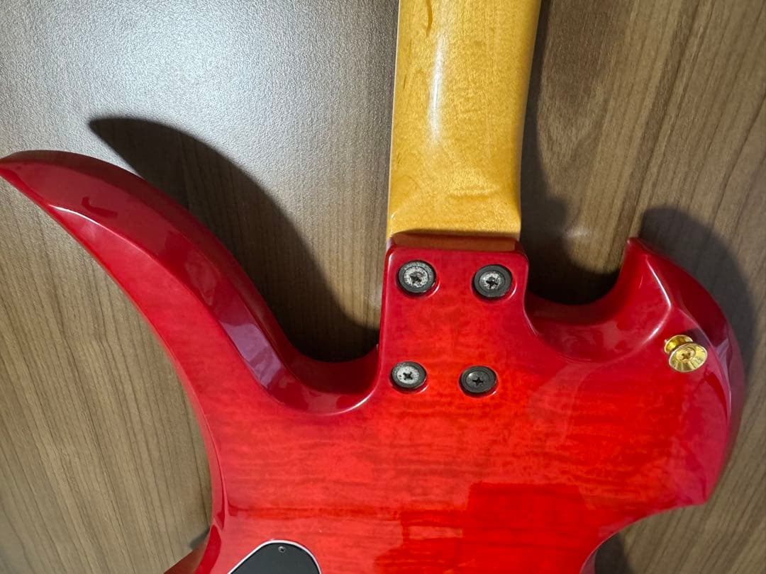 Burny MG-145S Cherry Sunburst hideモデル