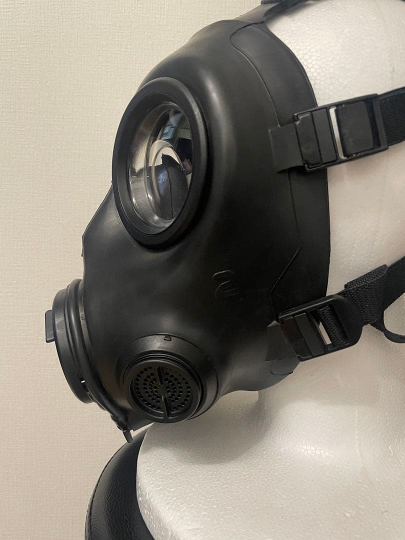 ガスマスク FM12(実物)