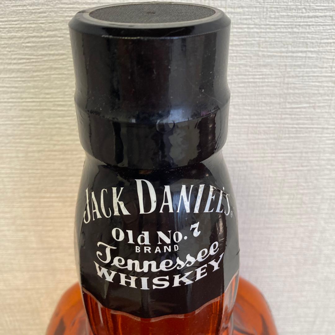 【最後の1本】ジャックダニエル　超巨大　超特大　ボトルディスプレイ　ガラス製