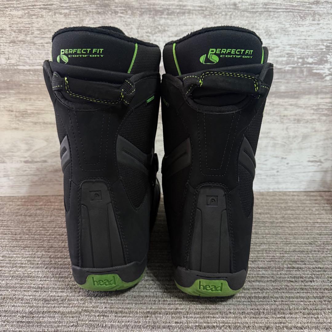 HEAD　ヘッド　スノーボードブーツ　STRIKE　25.5㎝　BOA