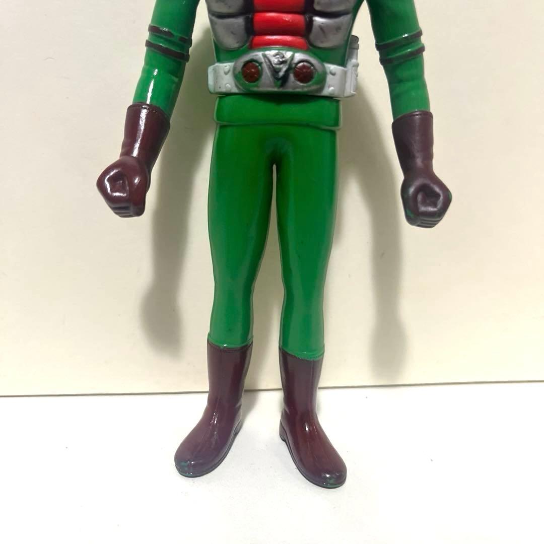 ポピー製 仮面ライダーV3 ミドルサイズ ソフビ フィギュア