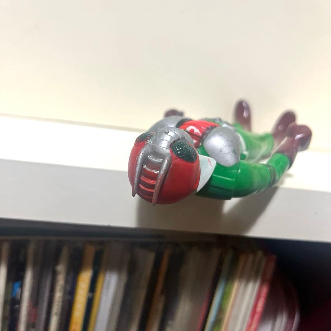 ポピー製 仮面ライダーV3 ミドルサイズ ソフビ フィギュア