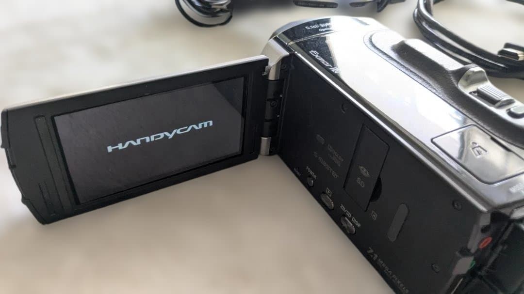 ソニー SONY HDR-TD10