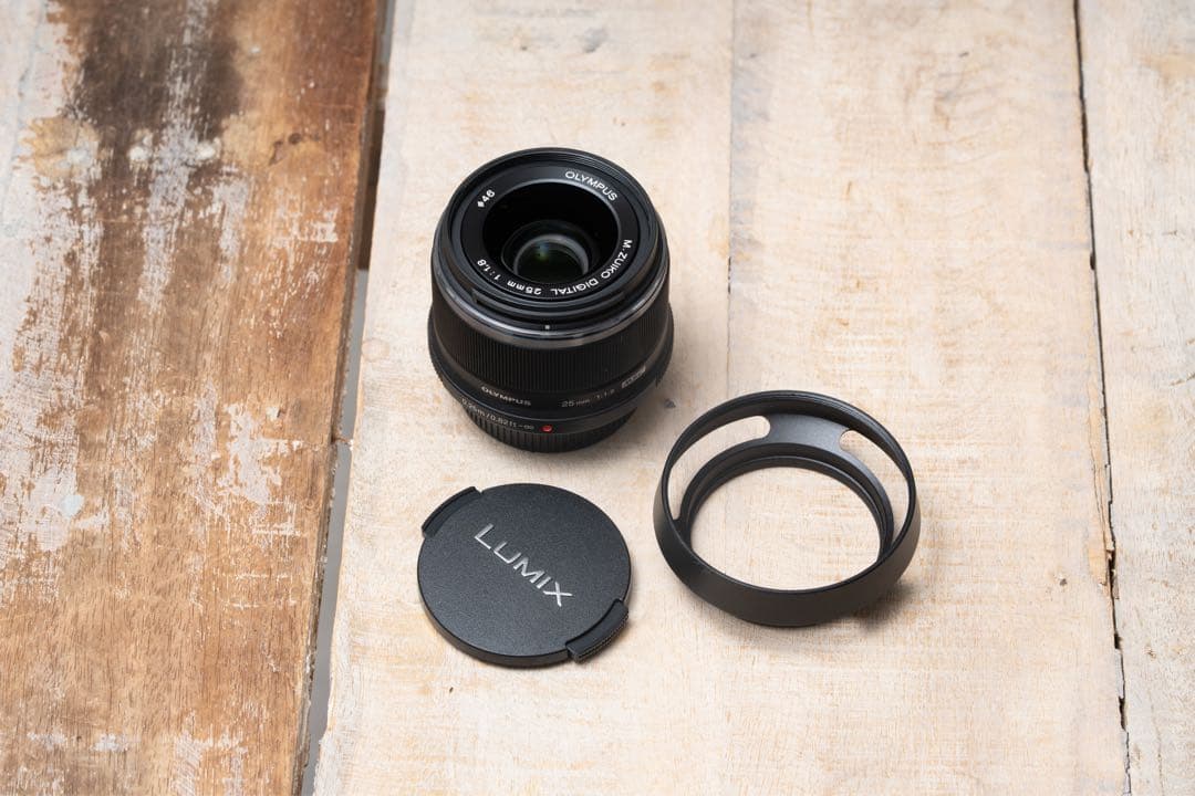 レンズ(単焦点) Olympus M.Zuiko Digital 25mm f/1.8