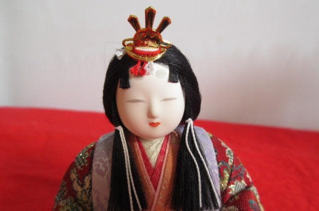 特価　吉徳大光仕入れ　柿沼東光　木目込み　親王飾り