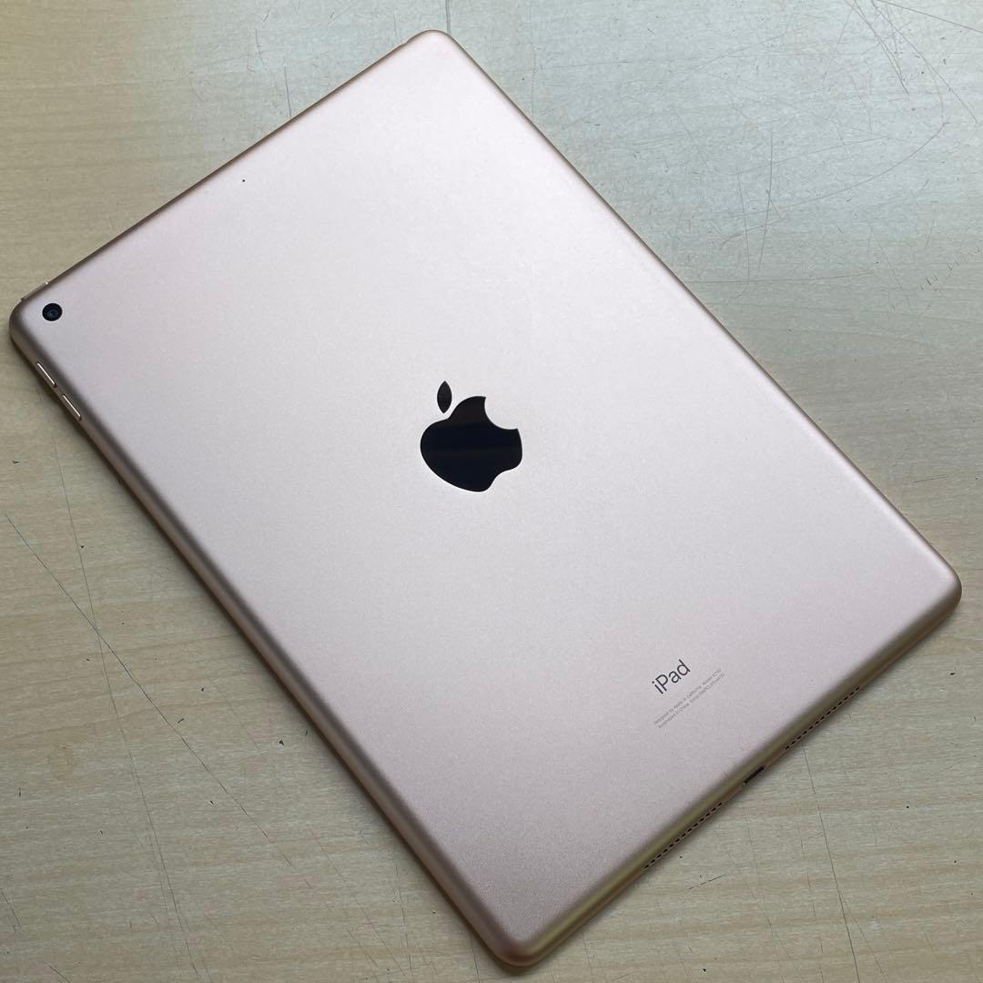 iPad 第7世代　A2197 Wi-Fi　ゴールド　128GB 超美品　#2